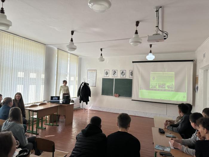 Онлайн-зустріч з учнями 11 класу Купського ліцею