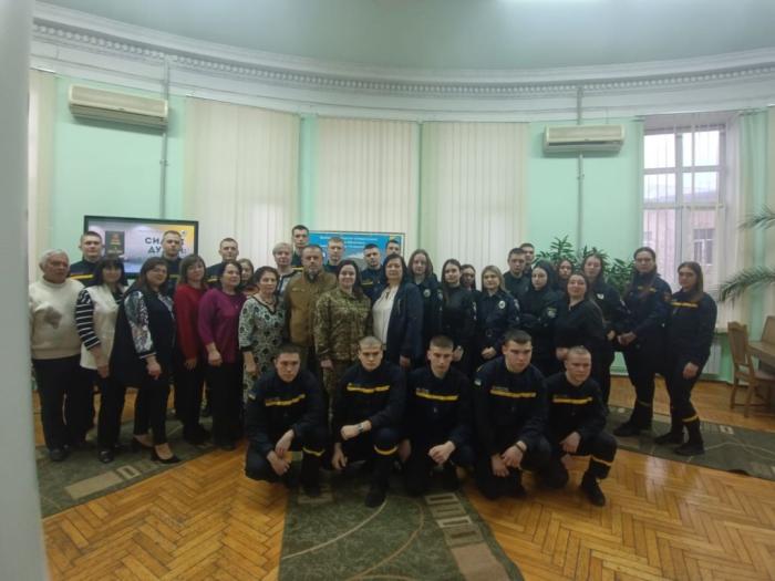 Участь курсантів у заході пам’яті Героїв-нацгвардійців