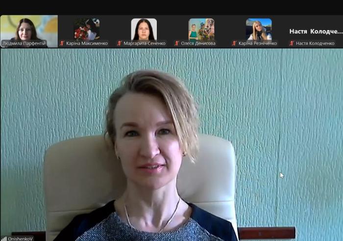 Бінарне заняття за участю фахівця Сумського НДЕКЦ МВС України