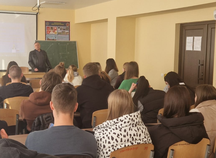 Інформаційно-просвітницький захід про небезпеку шкідливих звичок