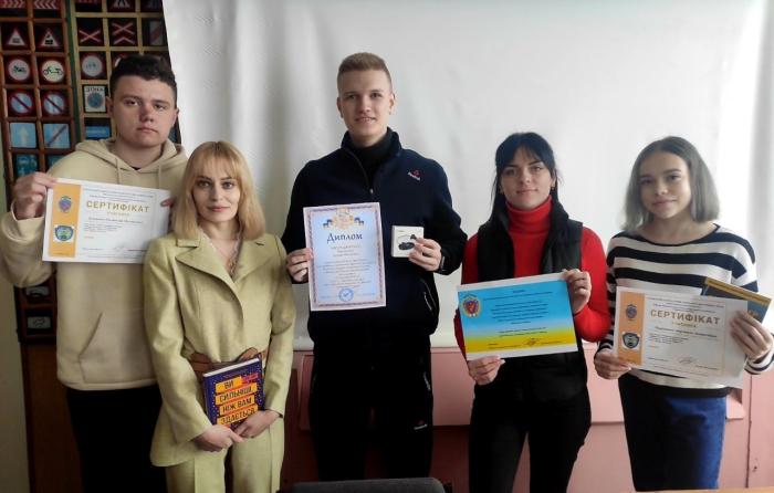 Зустріч із учасниками конкурсу «Фінансова абетка»