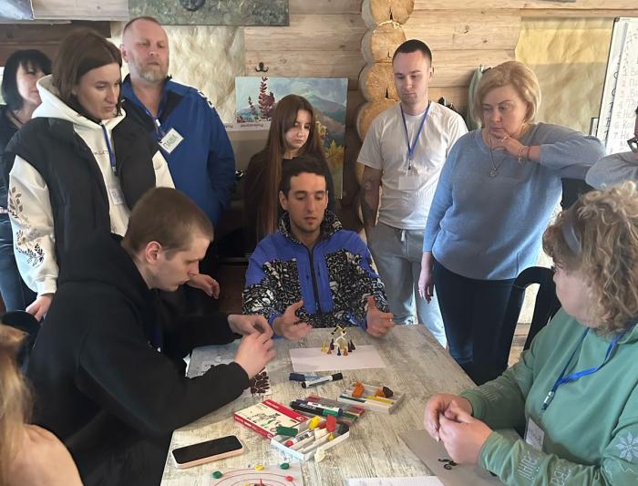 Працівники ХНУВС провели чергову реабілітаційну програму для психологів