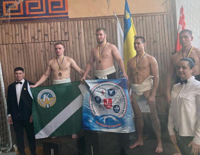 Студенти Сумської філії ХНУВС змагатимуться на чемпіонаті Європи з сумо