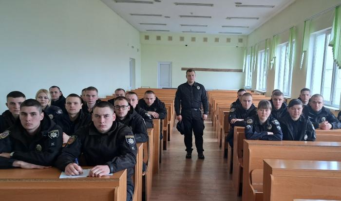 Бінарне заняття з дисципліни «Адміністративний процес»