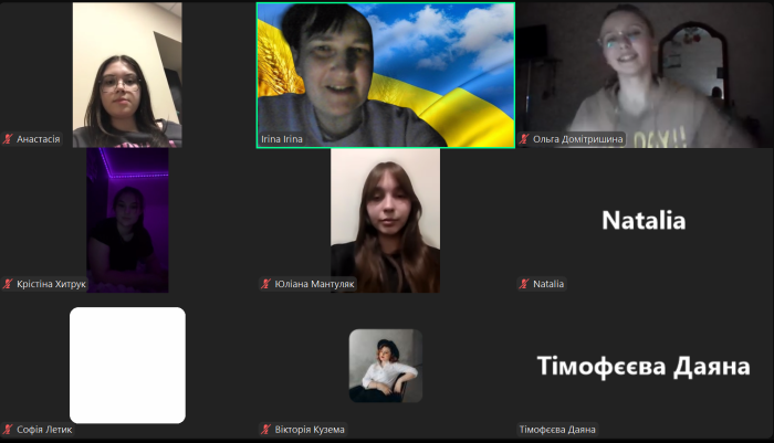 Зустріч зі студентами до Дня пам’яток історії та культури України