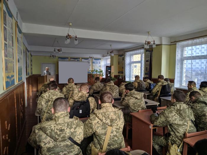 Тренінги з психологічної самодопомоги для військових