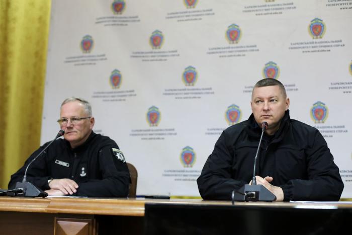 Курсанти ХНУВС нестимуть службу на Великодні свята