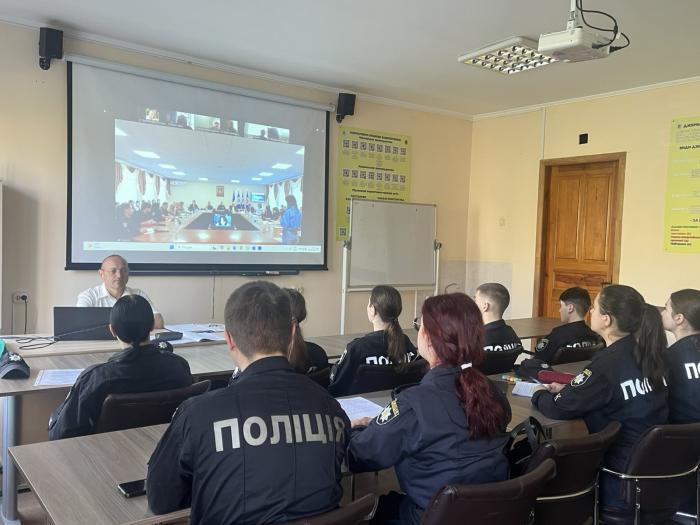 Курсанти ознайомилися з інтегративними методиками психологічної допомоги