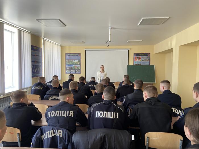 Informational and educational lecture on the anniversary of Chornobyl tragedy