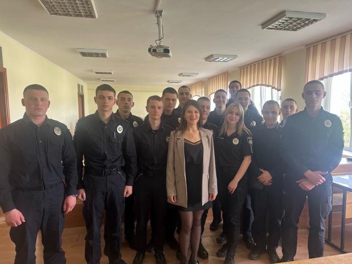 Binary lesson on administrative and jurisdictional activities of the police