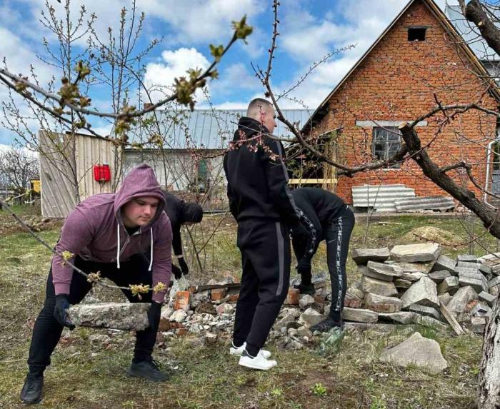 Волонтерська допомога ветерану ЗСУ