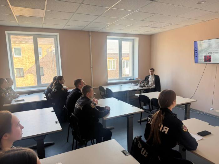 Завершення програми академічної мобільності курсантів-психологів