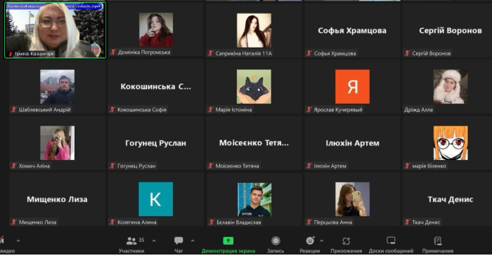 Триває профорієнтаційна робота з випускниками 2025 року