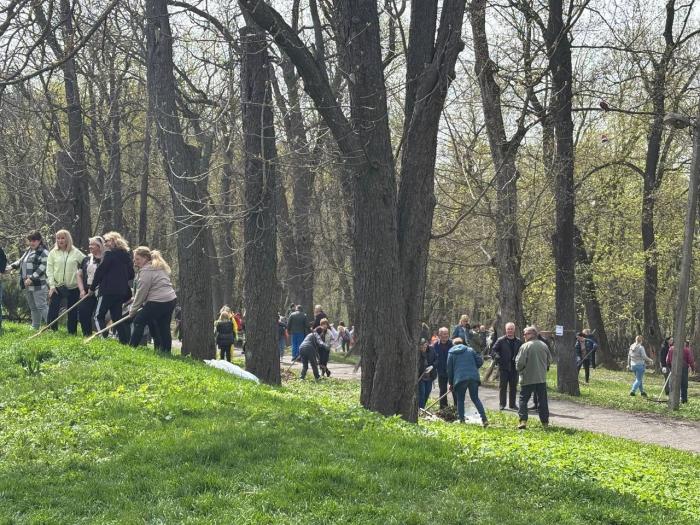 Студенти ХНУВС – за чисте довкілля