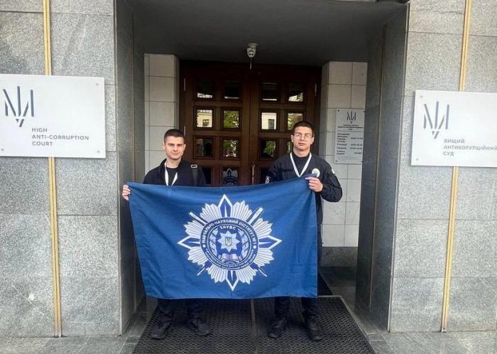 Курсанти ХНУВС – учасники Третього муткорту із суддівської етики