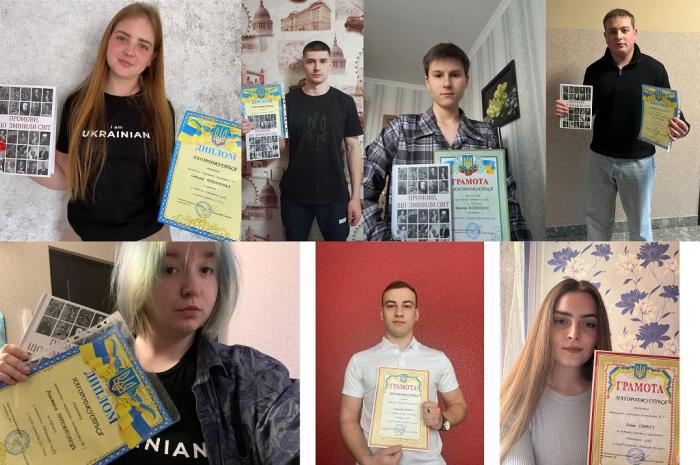 У ННІ №5 відбулося нагородження студентів, які взяли участь в онлайн-турнірі Дебатного клубу