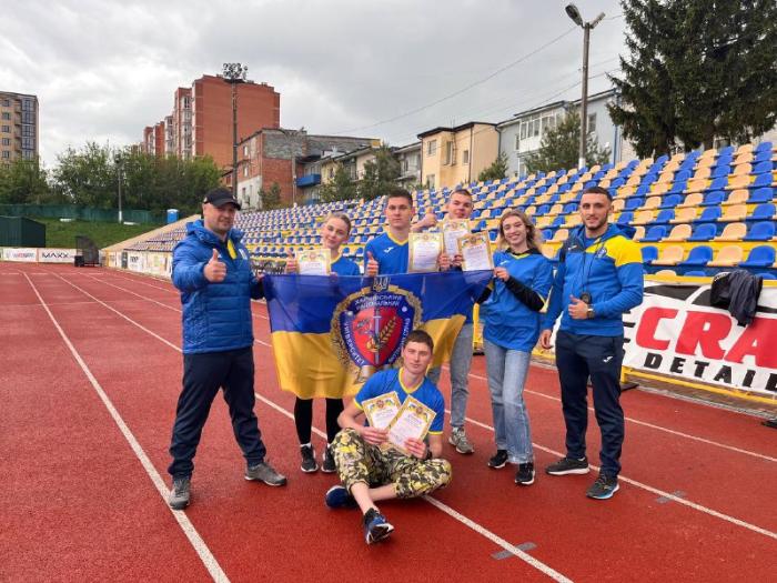 Курсанти ХНУВС – призери міських змагань із легкої атлетики