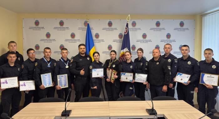 Наукові та спортивні досягнення курсантів ННІ №1