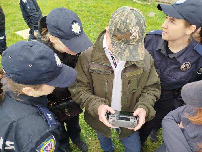 Бінарне заняття з тактико-спеціальної підготовки