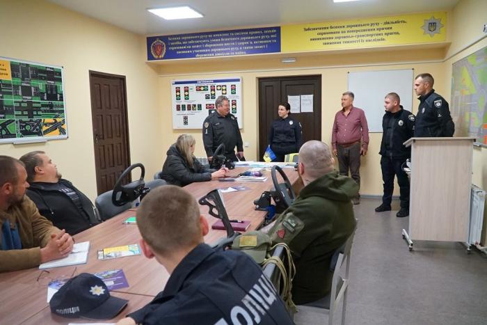 Співпраця «Безбар’єрної автошколи» ХНУВС із патрульною поліцією триває