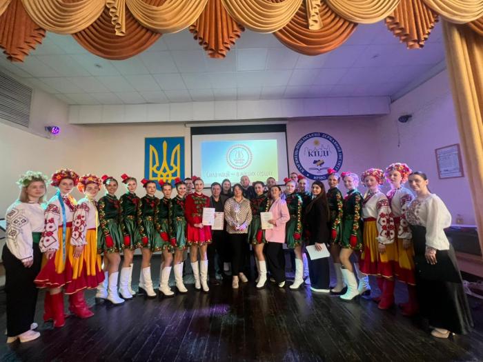 Творчі колективи ХНУВС – володарі Гран-прі фестивалю «Подільська Ліра 2025»
