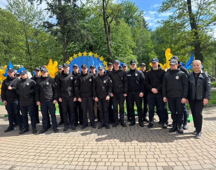 Курсанти ХНУВС відвідали XII книжковий фестиваль «VinBookFest»