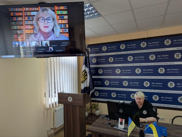 Засідання наукового гуртка за участю експертки Харківського НДЕКЦ