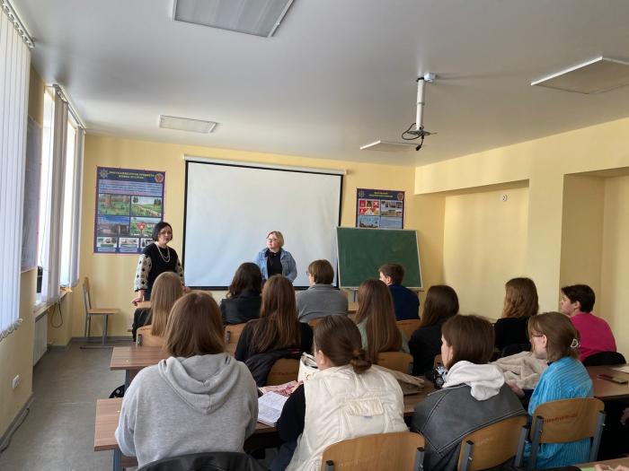 Бінарне заняття для студентів-правників за участі судді