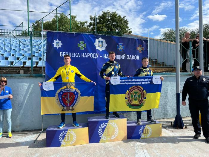 Курсант ХНУВС – срібний призер чемпіонату з легкої атлетики