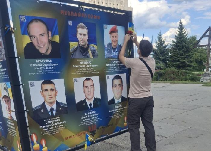 Вшанування пам’яті Героїв України