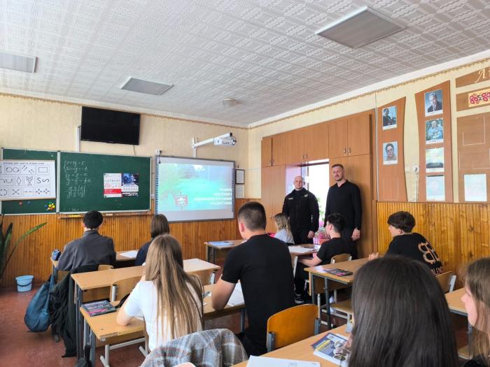 Профорієнтаційні заходи у Вінницькому ліцеї №29