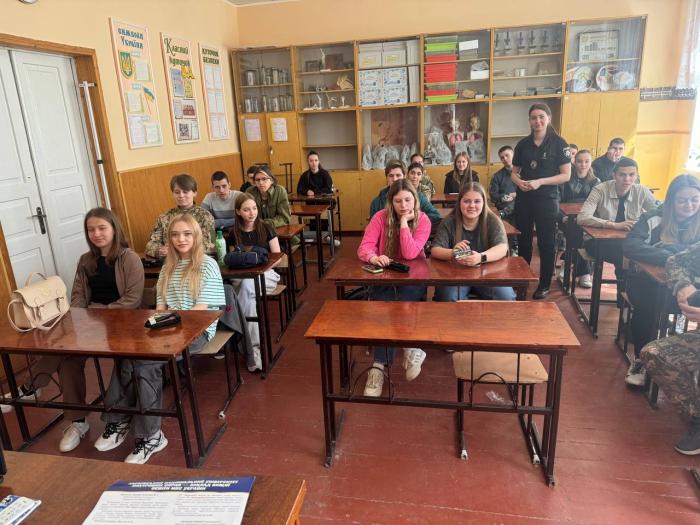 Профорієнтаційна зустріч на Черкащині