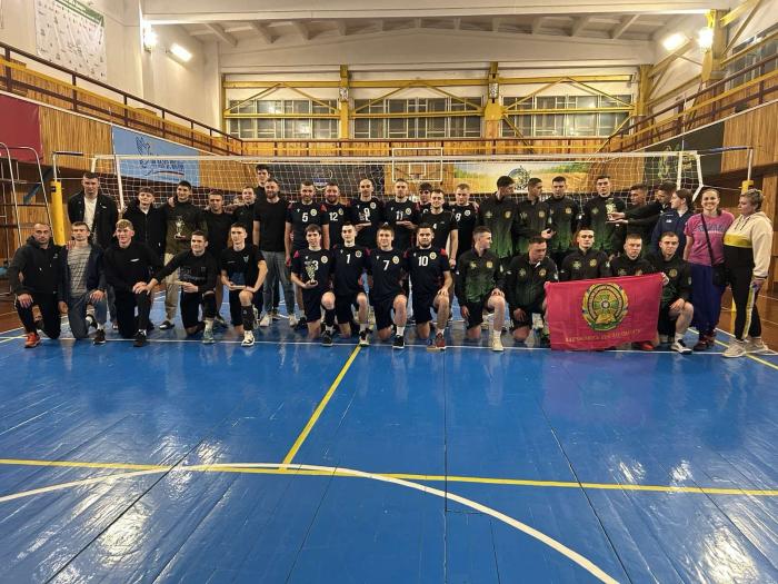 Курсант ХНУВС – серед переможців чемпіонату Хмельницької області з волейболу