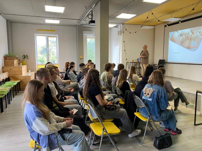 Участь у мотиваційному тренінгу