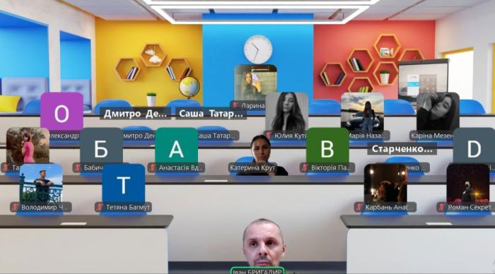 Бінарне заняття за участі військовослужбовця