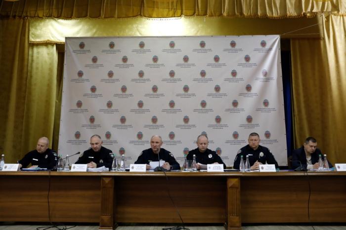 Відбулося чергове засідання Вченої ради ХНУВС