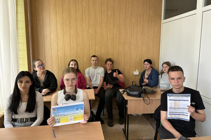 Профорієнтаційна зустріч на Полтавщині