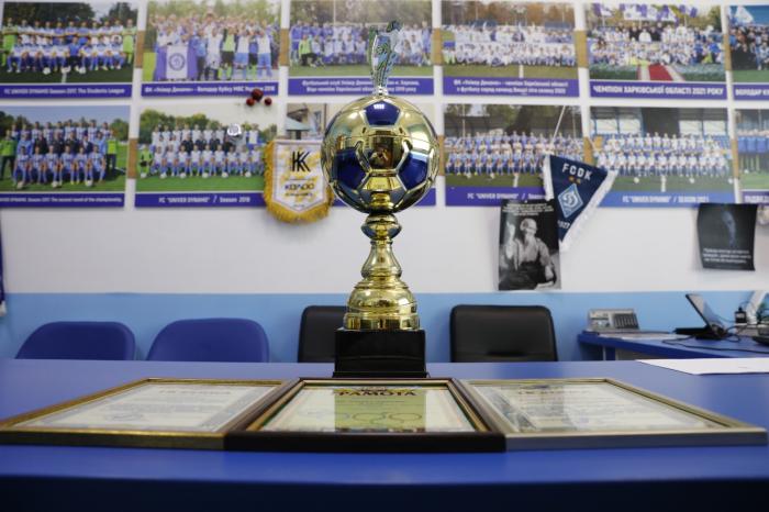 Футбольна команда «Універ-Динамо» ХНУВС – чемпіон Вінницької області серед аматорських команд сезону 2024/2025