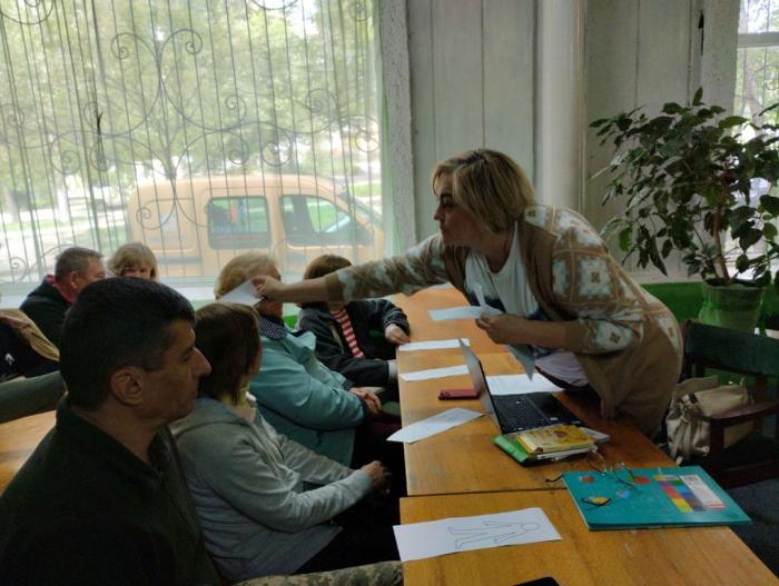 Психологічний тренінг «Кольоровий настрій»: нові відкриття і емоційні переживання