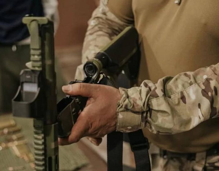 Тренінг зі стрілецької майстерності