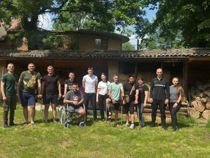 ХНУВС продовжує надавати психологічну підтримку ветеранам війни