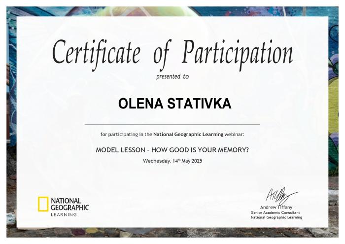 Як розвивати пам'ять для вивчення англійської мови