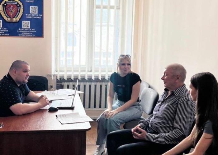 Професійна практика курсантів у сфері правозастосування