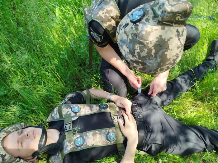 Бінарне заняття з тактико-спеціальної підготовки