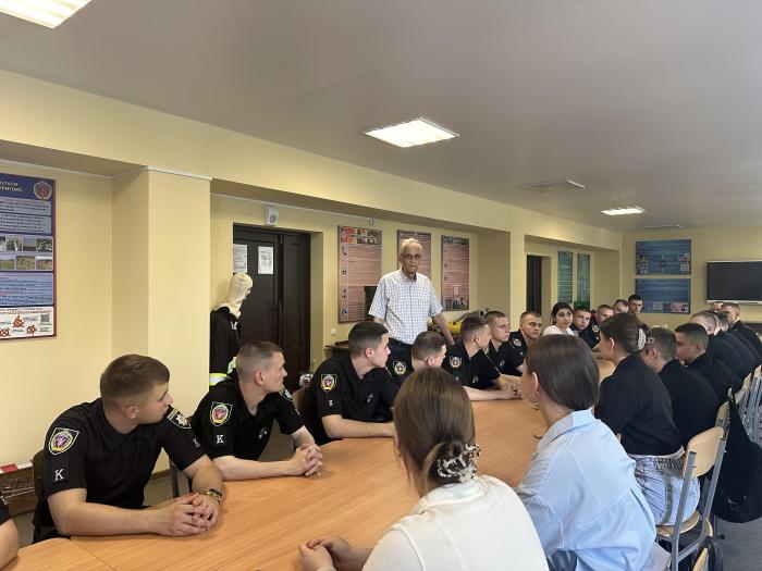 Історія розвитку органів внутрішніх справ України