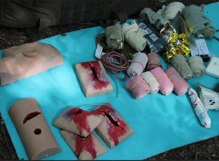 Тактико-спеціальна підготовка курсантів