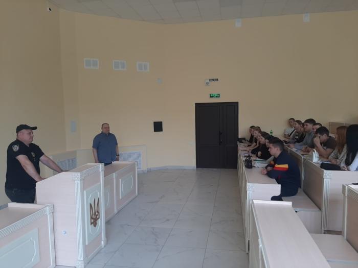 Бінарне заняття з конституційного права