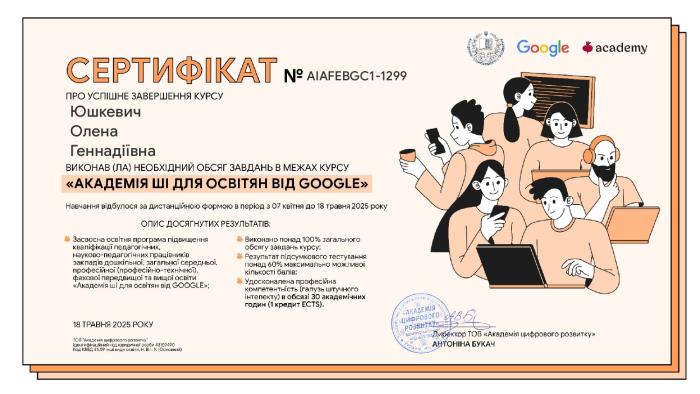 Інструменти ШІ в освіті