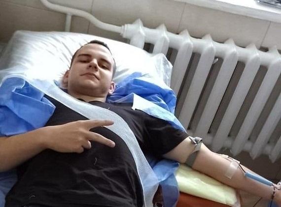 Краплина крові – краплина життя