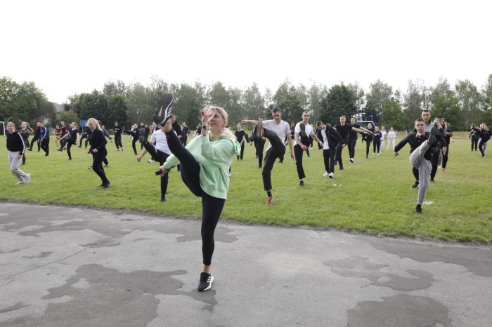 Курсантсько-студентський Парламент провів спортивні тренування